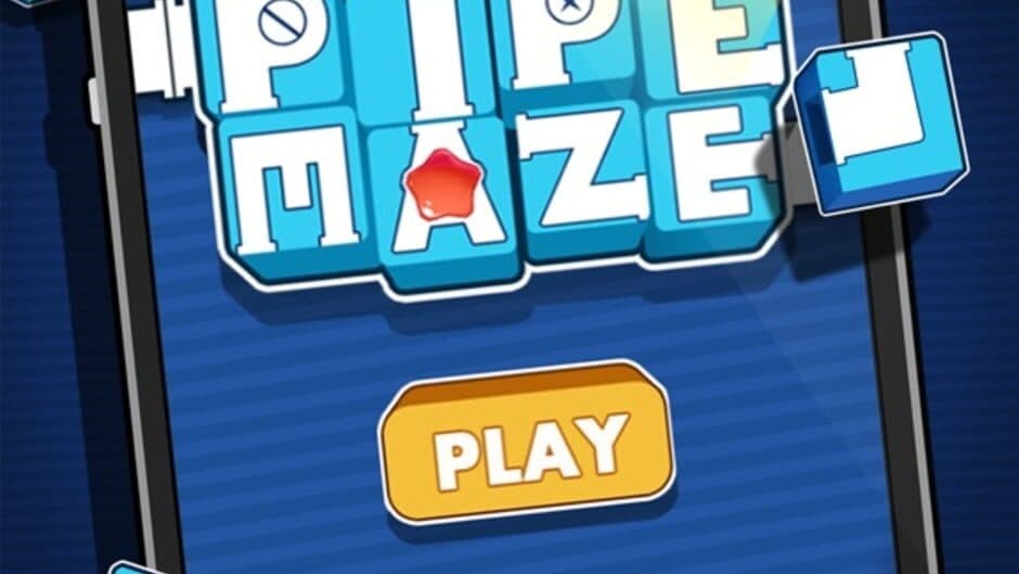 Скриншот 4 из Pipes Maze