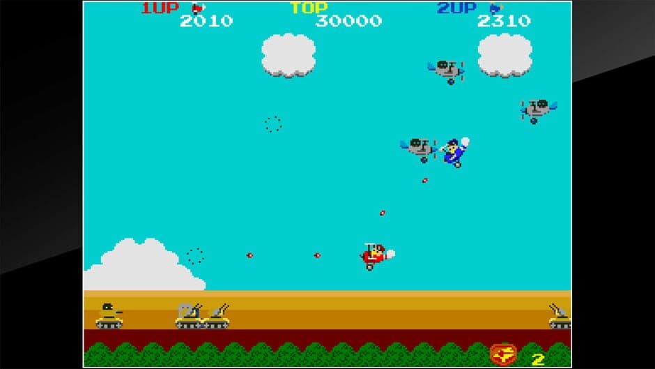Скриншот 4 из Arcade Archives: Sky Kid DX