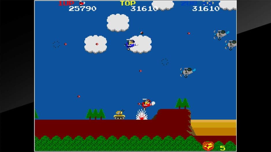 Скриншот 6 из Arcade Archives: Sky Kid DX