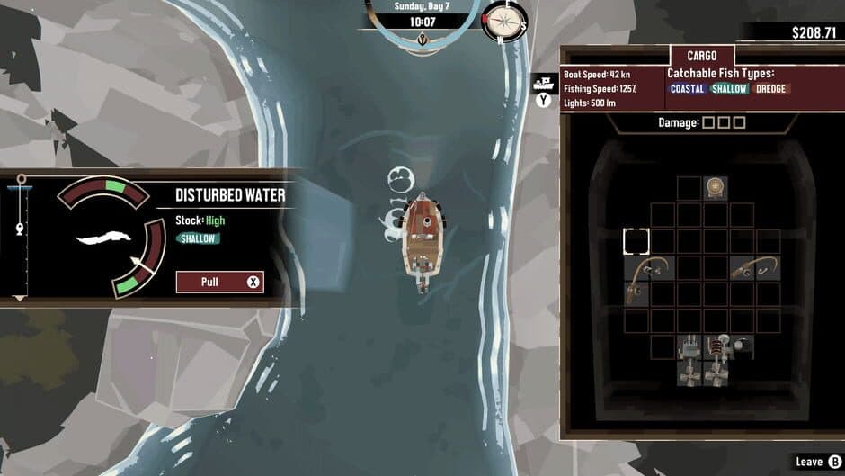 Скриншот 4 из Dredge: Digital Deluxe Edition