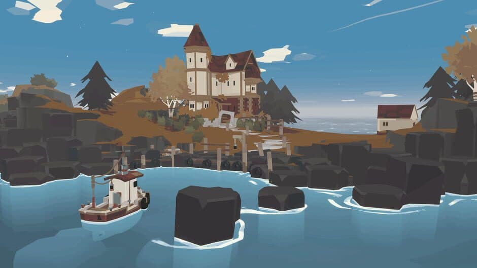 Скриншот 5 из Dredge: Digital Deluxe Edition