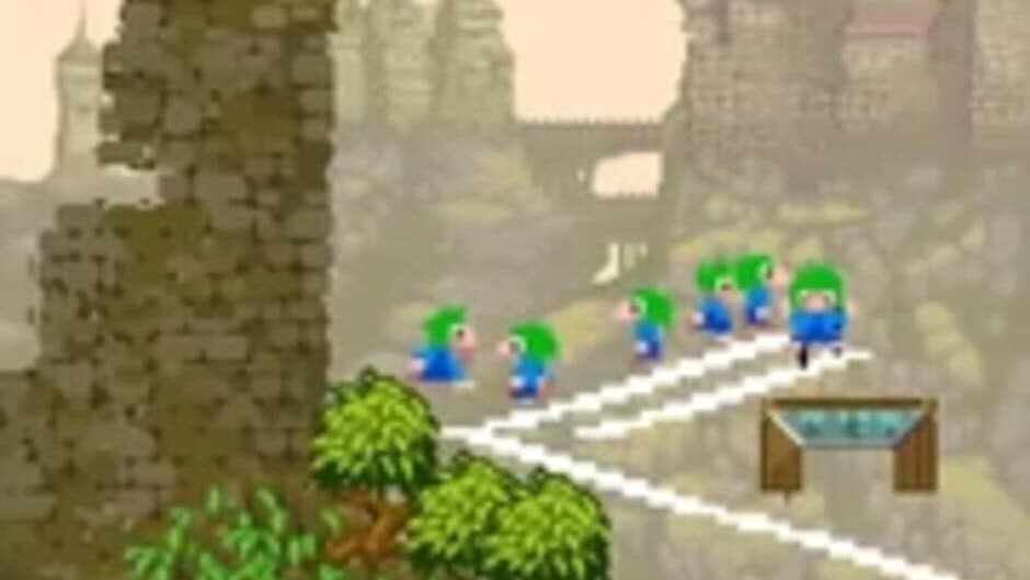 Скриншот 1 из Lemmings Tribes