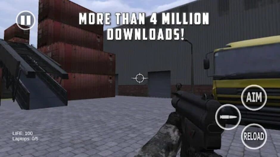 Скриншот 8 из FPS War