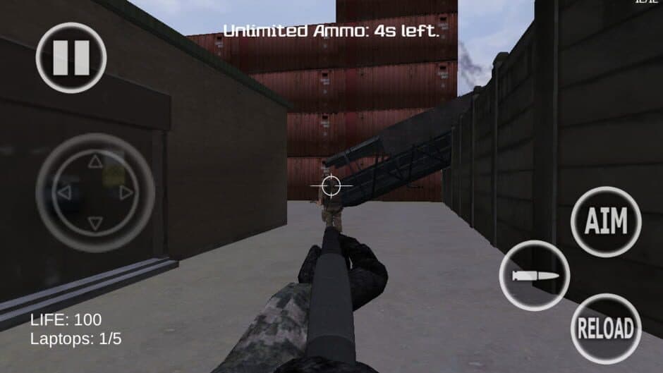 Скриншот 2 из FPS War