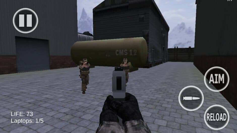 Скриншот 1 из FPS War