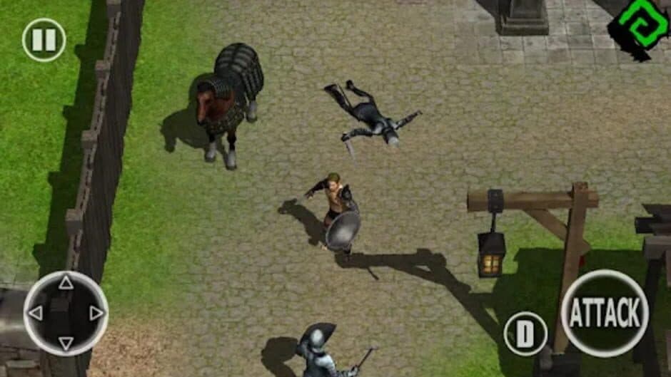 Скриншот 1 из Vikings and Thrones