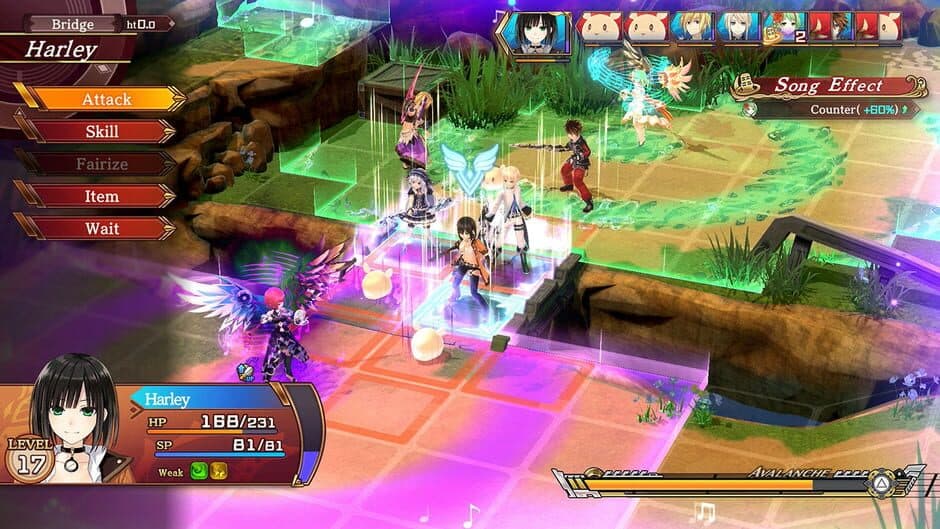 Скриншот 1 из Fairy Fencer F: Refrain Chord