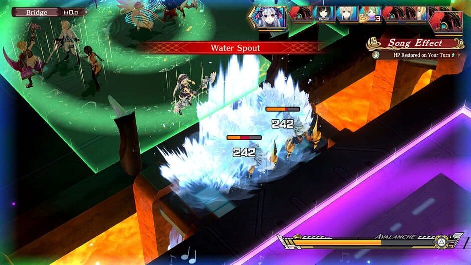 Скриншот 3 из Fairy Fencer F: Refrain Chord