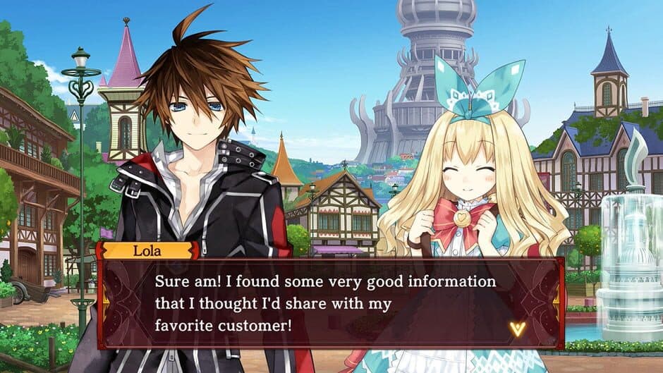 Скриншот 2 из Fairy Fencer F: Refrain Chord