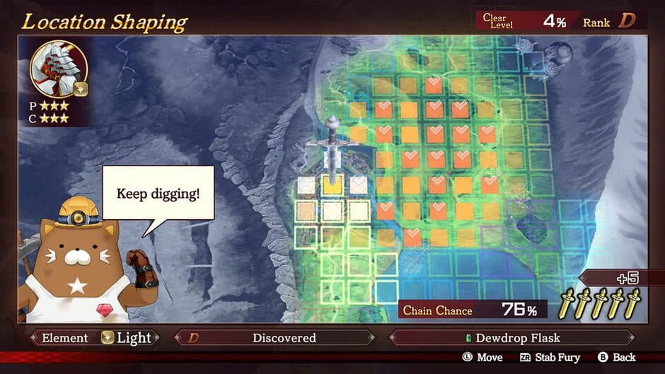 Скриншот 5 из Fairy Fencer F: Refrain Chord