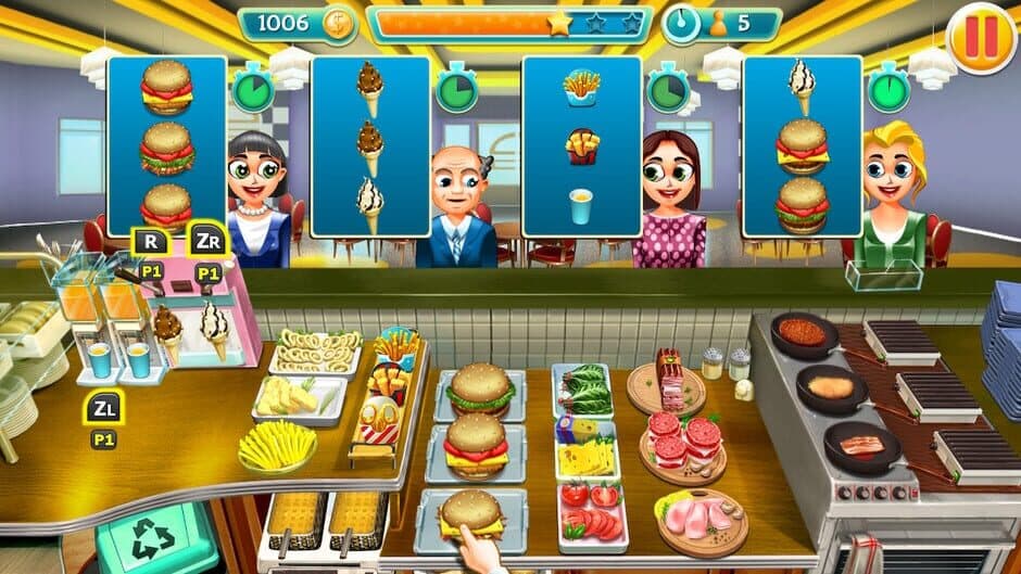 Скриншот 2 из Burger Chef Tycoon Multiplayer Mode