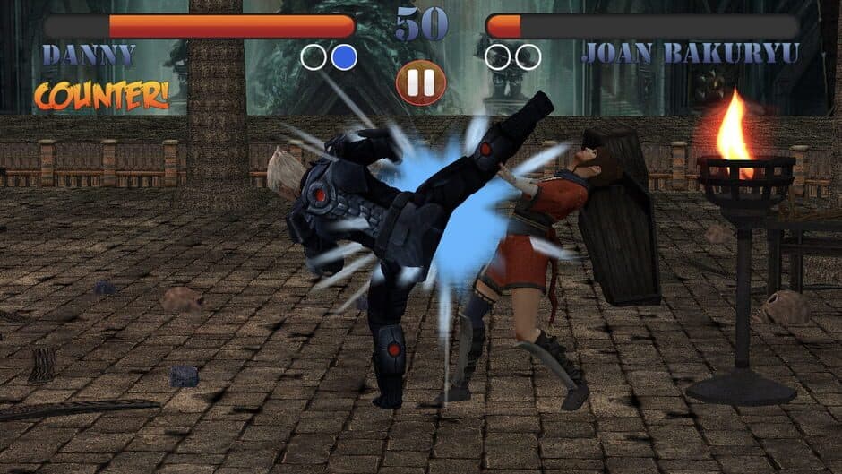Скриншот 6 из Super Hero Fighting Legends: Anime Mortal Battle