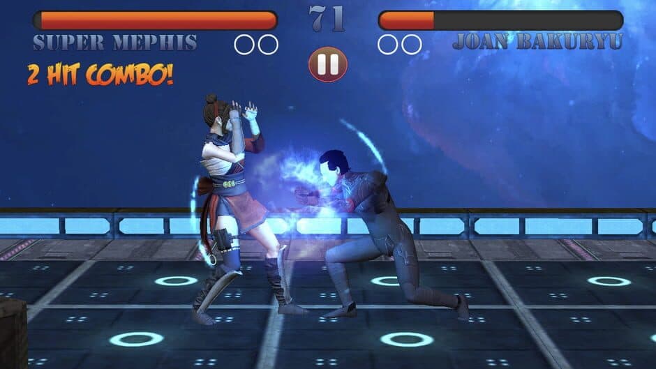 Скриншот 1 из Super Hero Fighting Legends: Anime Mortal Battle