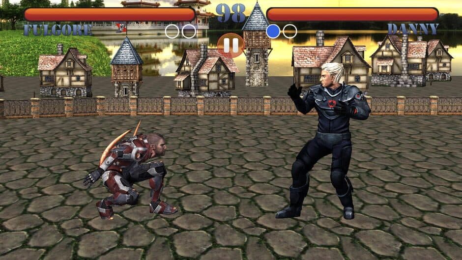 Скриншот 3 из Super Hero Fighting Legends: Anime Mortal Battle