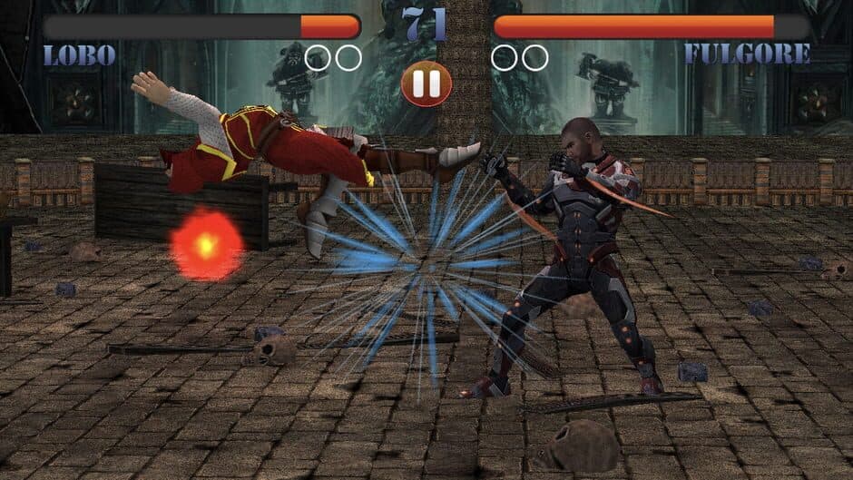 Скриншот 4 из Super Hero Fighting Legends: Anime Mortal Battle