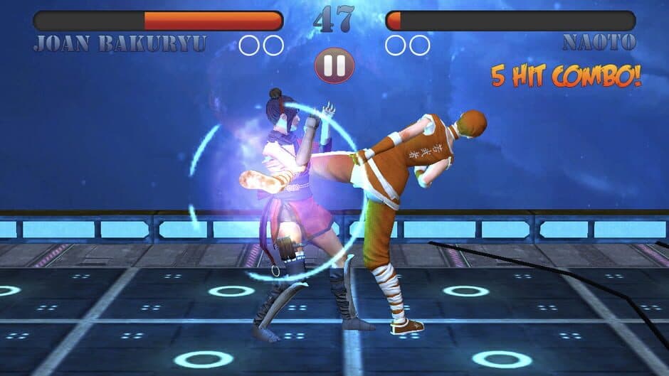 Скриншот 5 из Super Hero Fighting Legends: Anime Mortal Battle