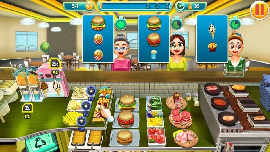 Скриншот 4 из Burger Chef Tycoon: Multiplayer Edition