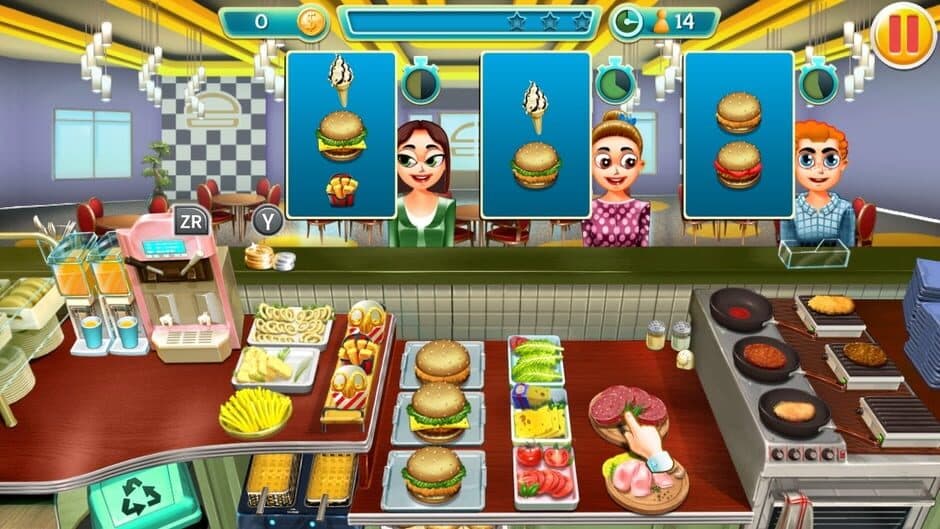 Скриншот 5 из Burger Chef Tycoon: Multiplayer Edition