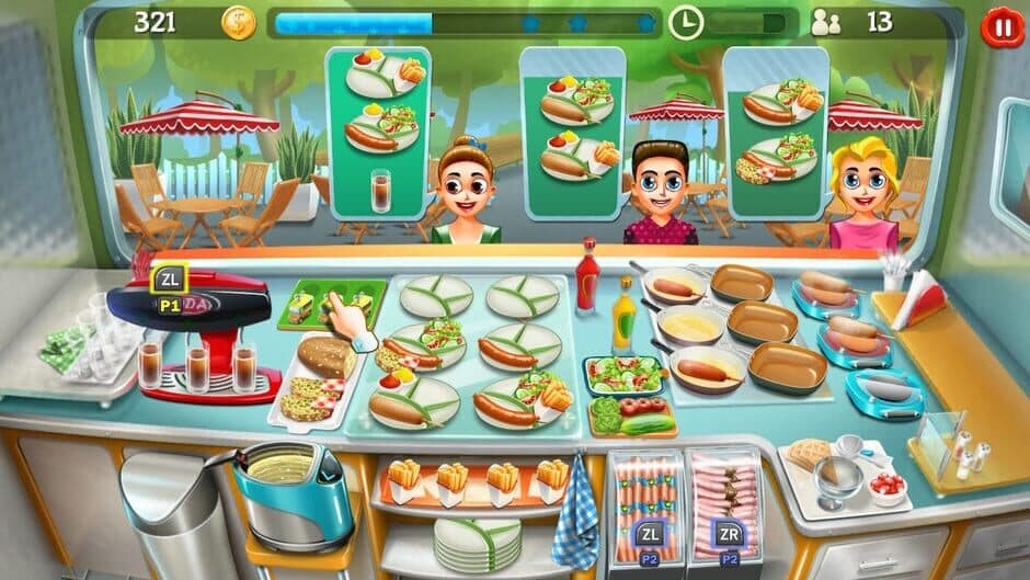 Скриншот 5 из Food Truck Tycoon: Multiplayer Edition