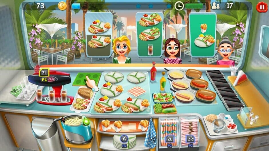 Скриншот 1 из Food Truck Tycoon: Multiplayer Edition
