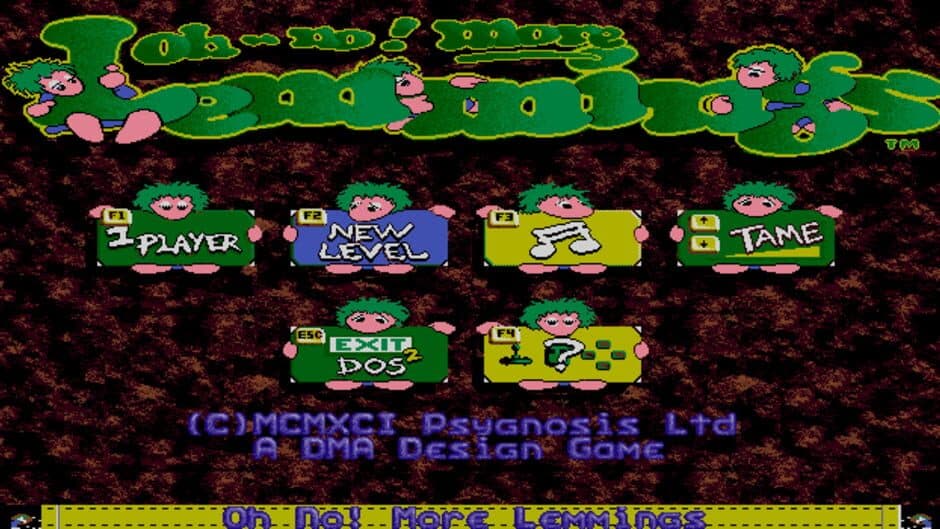 Скриншот 1 из Oh No! More Lemmings