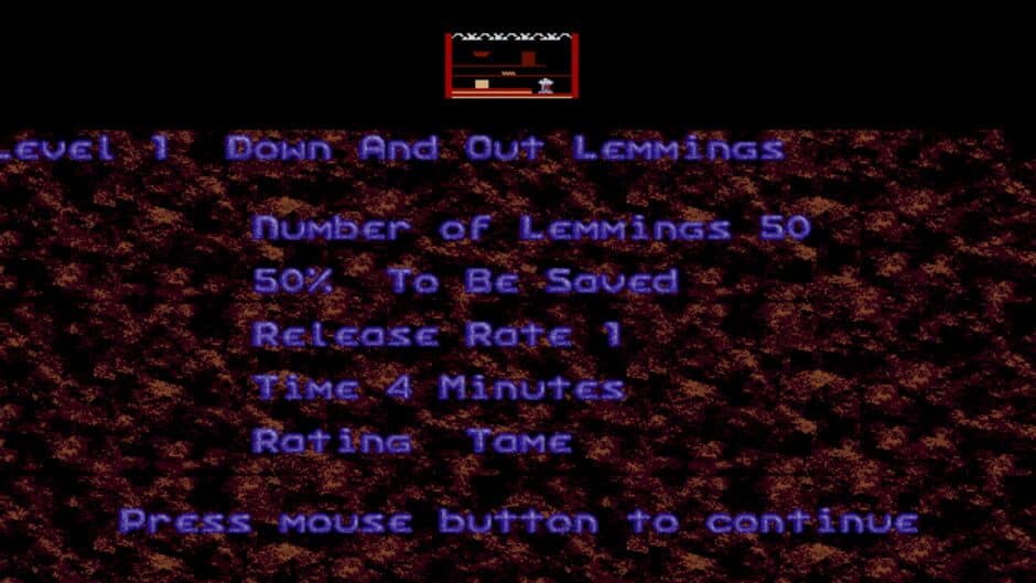 Скриншот 6 из Oh No! More Lemmings