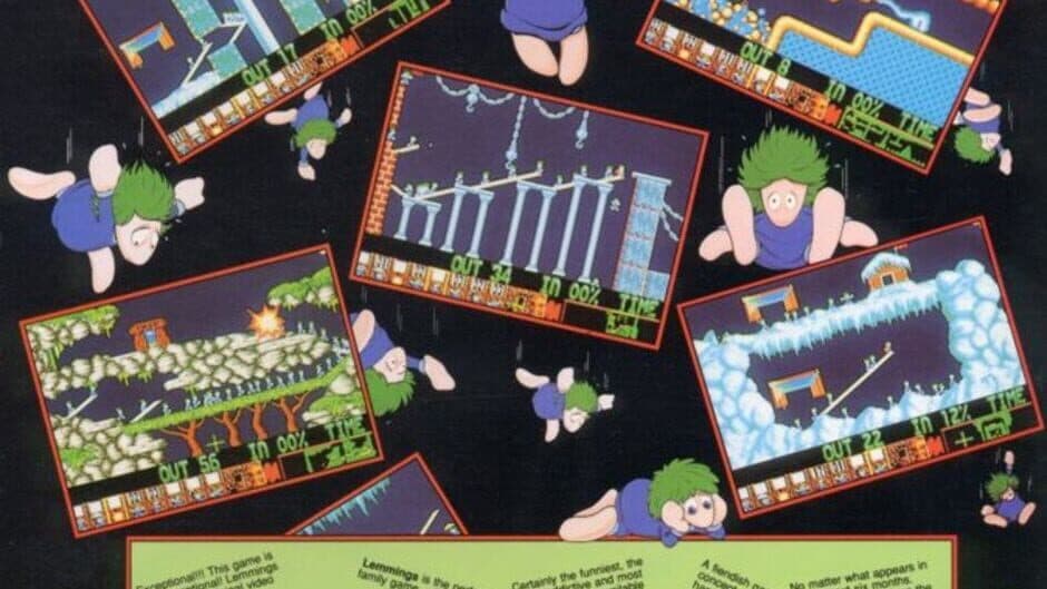 Скриншот 3 из Oh No! More Lemmings