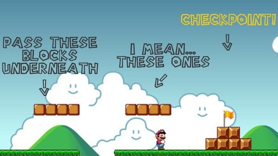 Скриншот 1 из Unfair Mario
