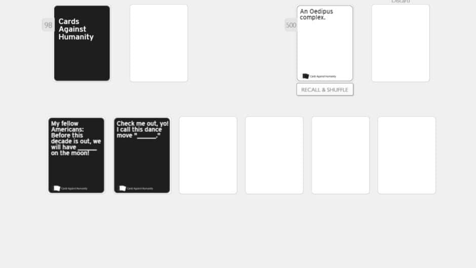 Скриншот 1 из Cards Against Online