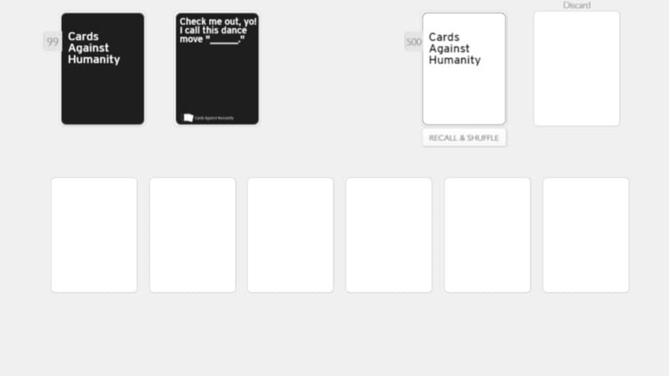 Скриншот 2 из Cards Against Online