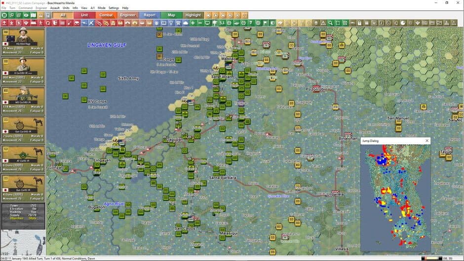 Скриншот 1 из Panzer Campaigns: Philippines ’44