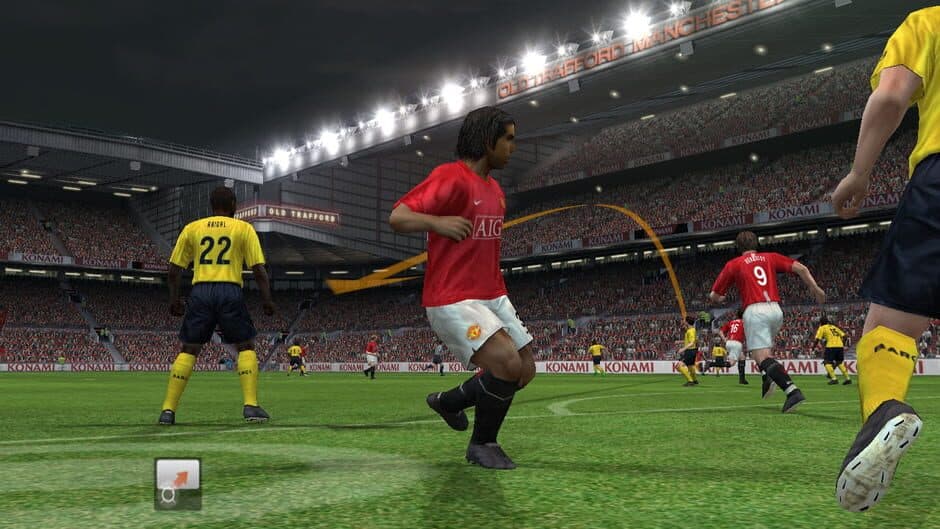 Скриншот 2 из Pro Evolution Soccer 2009