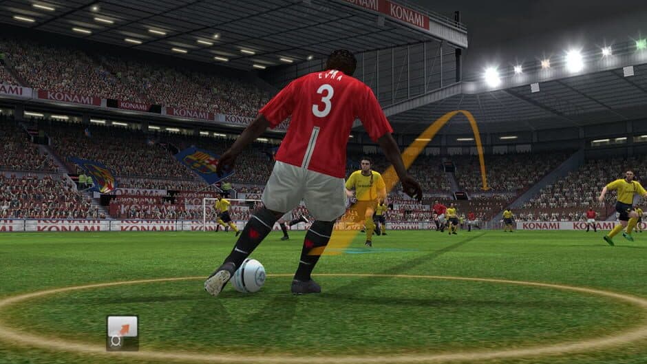 Скриншот 6 из Pro Evolution Soccer 2009