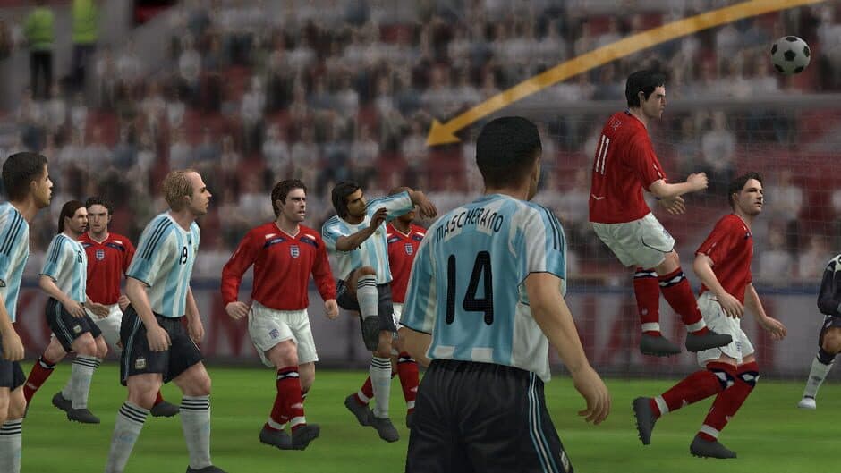 Скриншот 3 из Pro Evolution Soccer 2009