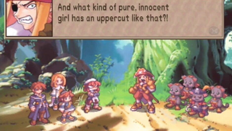 Скриншот 1 из La Pucelle Tactics