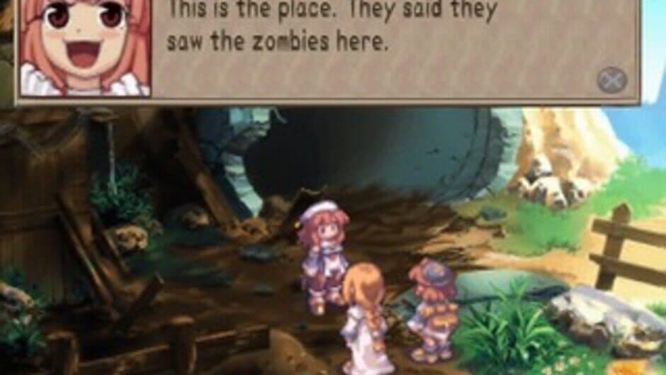 Скриншот 5 из La Pucelle Tactics