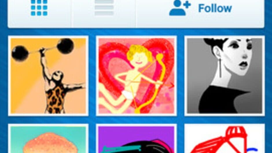 Скриншот 1 из Draw Something 2