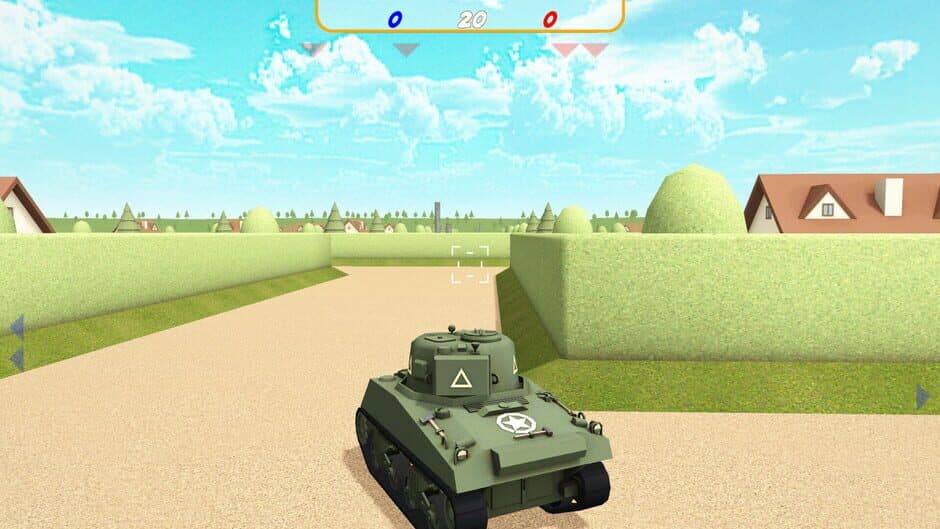 Скриншот 4 из Battle Tanks: Arena
