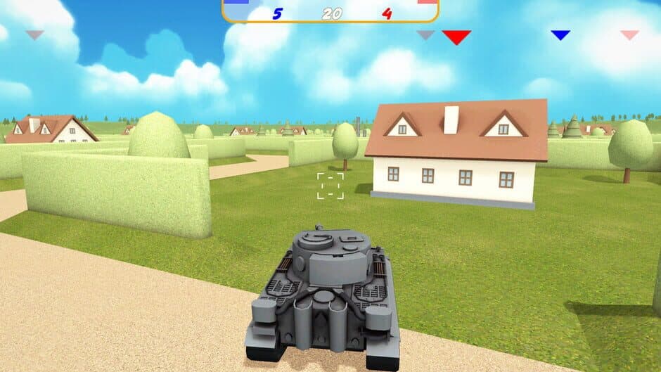 Скриншот 1 из Battle Tanks: Arena
