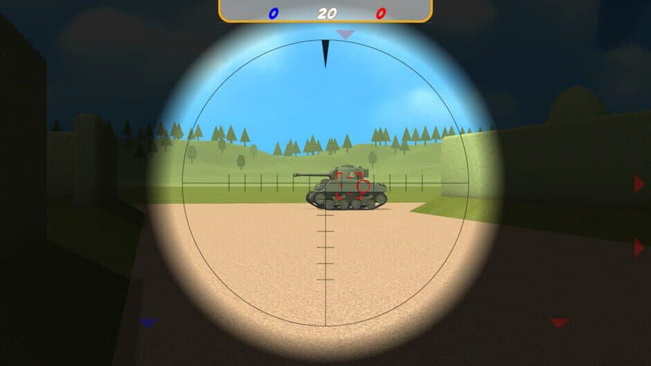 Скриншот 5 из Battle Tanks: Arena