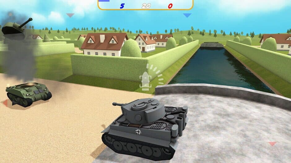Скриншот 2 из Battle Tanks: Arena