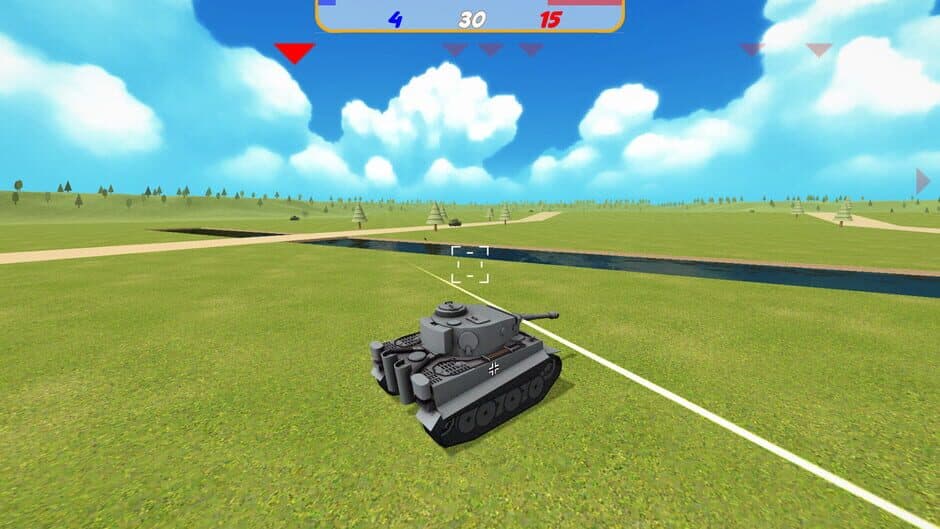 Скриншот 3 из Battle Tanks: Arena