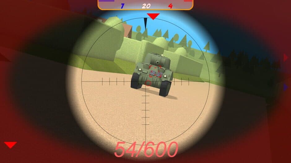 Скриншот 7 из Battle Tanks: Arena