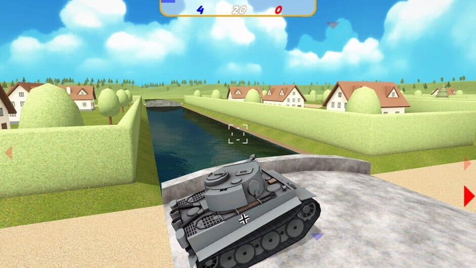 Скриншот 8 из Battle Tanks: Arena