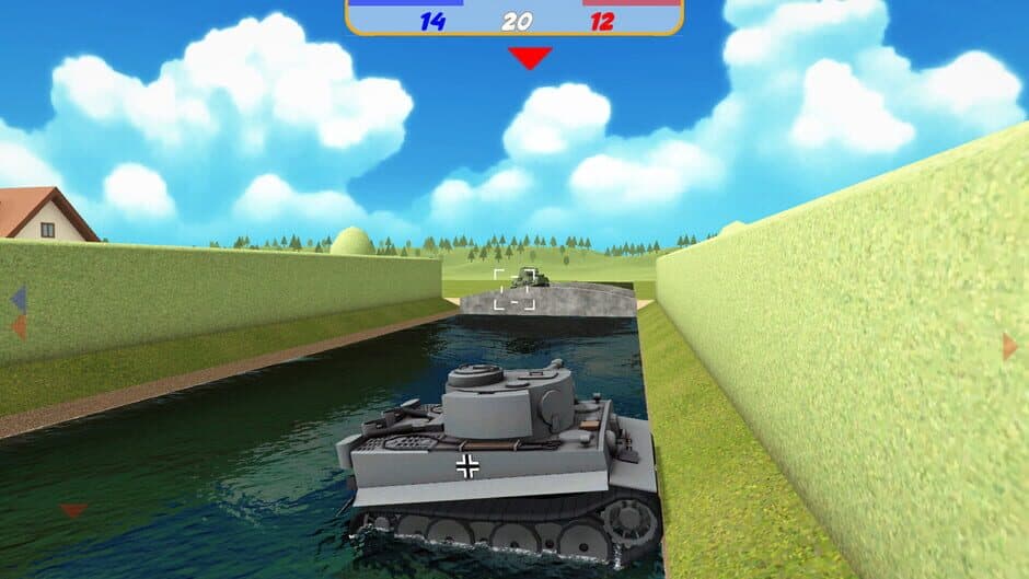 Скриншот 9 из Battle Tanks: Arena
