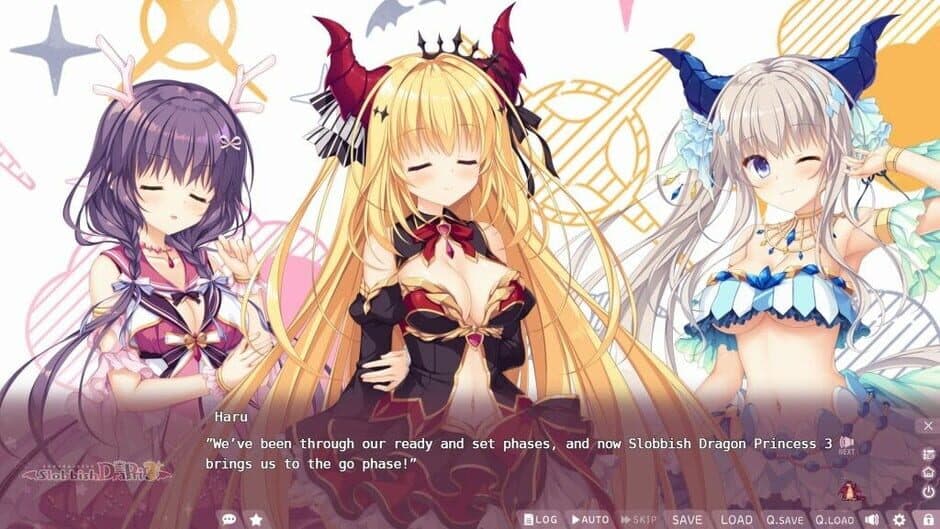 Скриншот 1 из Slobbish Dragon Princess 3