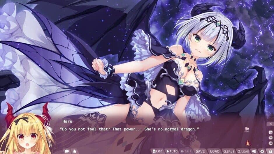 Скриншот 3 из Slobbish Dragon Princess 3
