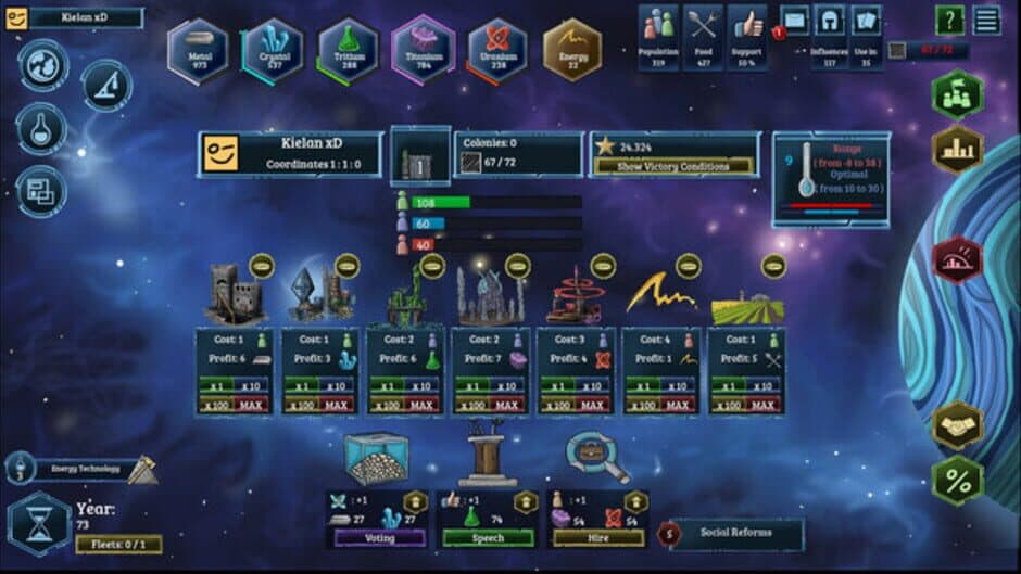 Скриншот 4 из Galactic Empire