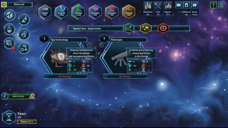 Скриншот 10 из Galactic Empire