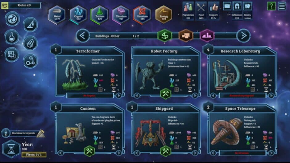 Скриншот 2 из Galactic Empire